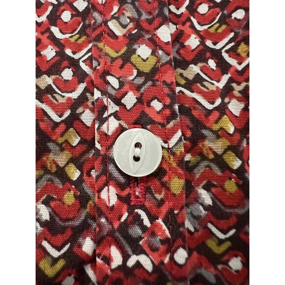 Eddie Bauer Stretch Wrinkle Resistant Button Down Shirt Size XXL Modern City - Picture 15 of 16